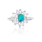 Gemstone Classics&#40;tm&#41; Created Opal Sun Ring - image 1