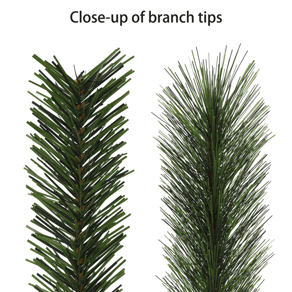 Puleo International 4.5ft. Pre-Lit Wyoming Pine Christmas Tree