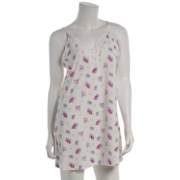 Womens Jessica Simpson Bow Buds Chemise