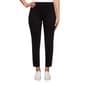 Womens Ruby Rd. Core Essential Knit Twill Pull On Ankle Pants - image 1