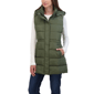 Womens Sebby Long Anorak Vest with Hood - image 1