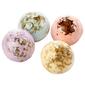 Maison De Base Dried Flowers Bath Fizzers - Set of 4 - image 2