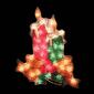 Northlight Seasonal 17in. Candle Christmas Window Silhouette - image 2