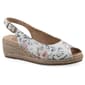 Womens White Mountain Maize Espadrille Sandals - image 14
