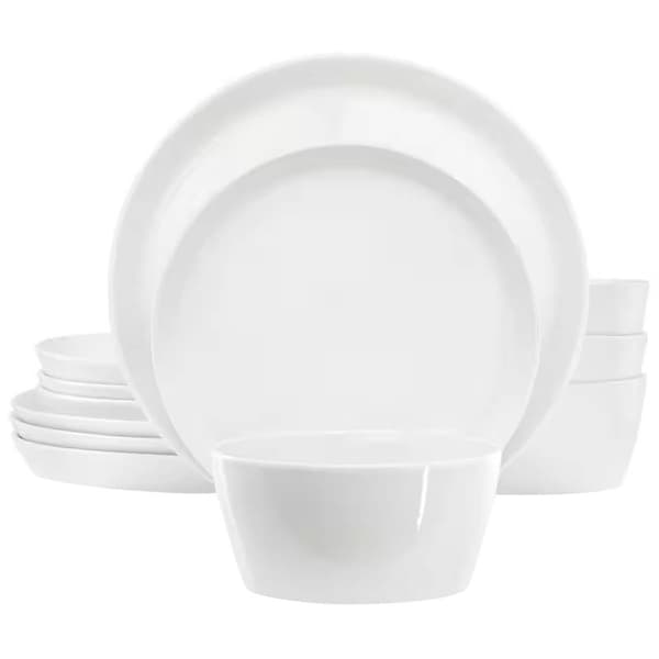 Martha Stewart 12pc.Selma Dinnerware Set - image 