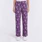 Womens MUK LUKS(R) Autumn Floral Cloud Knit Pajama Pants - image 1