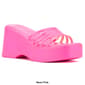 Womens Olivia Miller Dreamer Wedge Slide Sandals - image 10