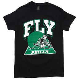 Mens Tailgate Philadelphia Fly Field Short Sleeve Tee