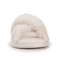 Womens Muk Luks Perley Criss Cross Slides - image 3