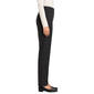 Womens Zac & Rachel Pull On Plaid Straight Leg Pants - image 3