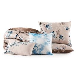 Bebejan® Blue Blossom Cotton 5pc. Reversible Comforter Set