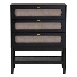 Baxton Studio Shirin Mid-Century Wood 3-Drawer Chest
