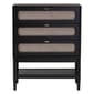 Baxton Studio Shirin Mid-Century Wood 3-Drawer Chest - image 3