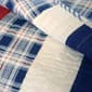 Greenland Home Fashions&#8482; Nautical Stripe Reversible Quilted Throw - image 4