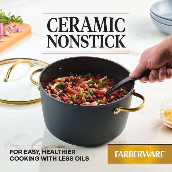 Farberware® Forged Induction 6qt. Stockpot w/ Lid