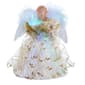 Kurt Adler Gold Angel Tree Topper w/ Color Changing LED - image 1
