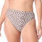 Womens CoCo Reef Summer Cheetah High Esteem Swim Bottoms - image 1