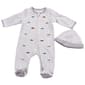 Baby Boy (NB-9M) Little Me Race Cars Footed Sleeper - image 1
