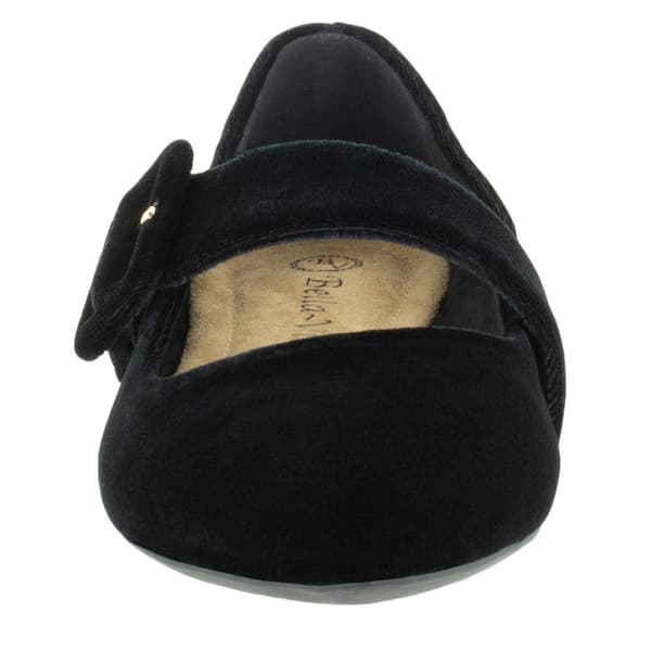 Womens Bella Vita Virginia II Mary Jane Velvet Flats