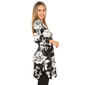Womens White Mark Floral Tunic with Pockets - image 4