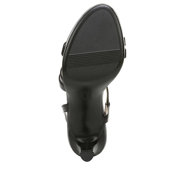 Womens Naturalizer Brenta Strappy Sandals - Black