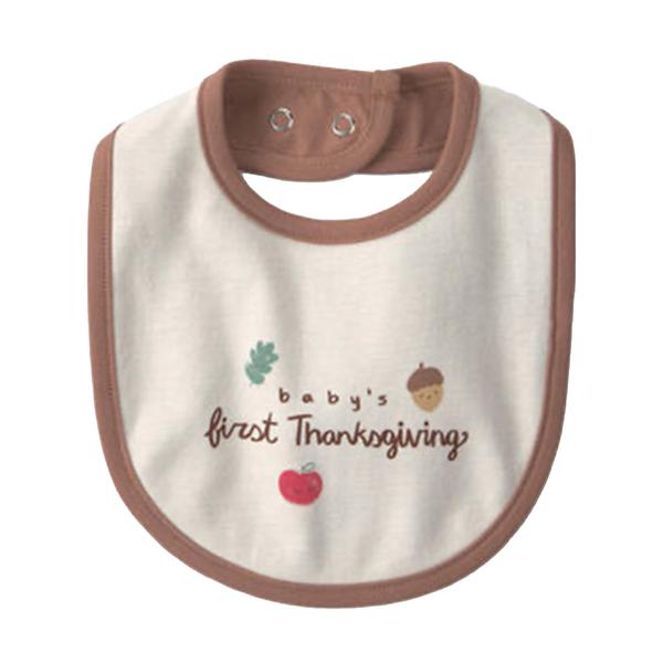 Baby Unisex Carter''s(R) Baby''s First Thanksgiving Bib - image 