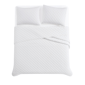 Cannon Solid Oversized Percale 3pc. Quilt Set - image 4