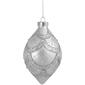 Northlight Seasonal 5in. Finial Glass Christmas Ornament - image 4