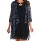 Womens Harper 241 Floral Keyhole Jacket Dress - image 3