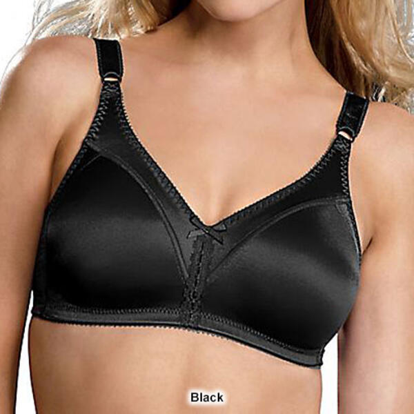 Bali 3820 Double Support Wirefree Bra Size 38c Black for sale online