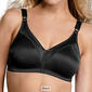 Womens Bali Double Support&#174; Soft Cup Wire-Free Bra 3820 - image 2