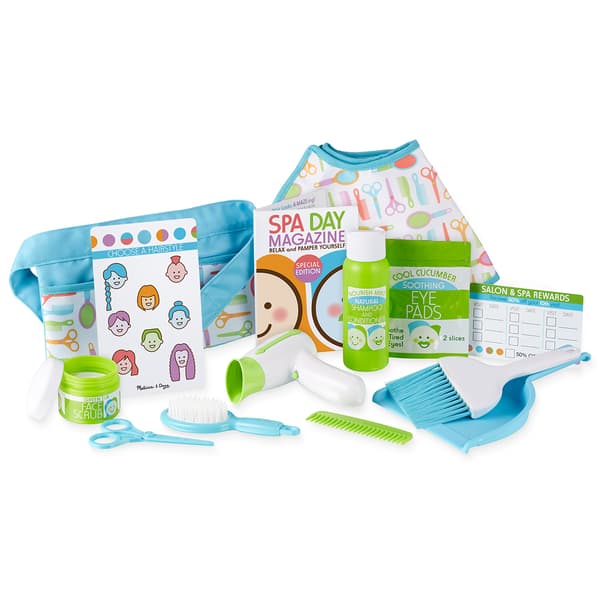 Melissa &amp; Doug(R) Love Your Look Salon &amp; Spa Playset - image 