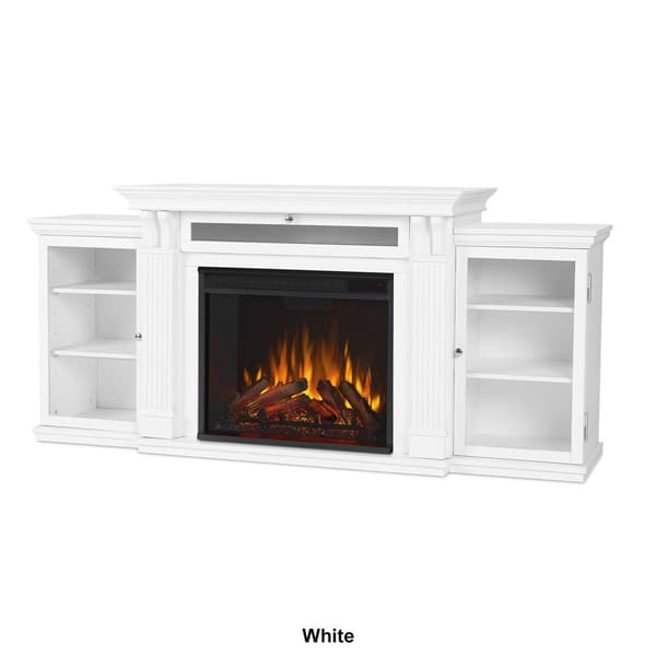 Real Flame Calie Electric Fireplace TV Stand