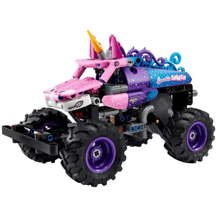 LEGO® Technic™ Monster Jam™ Sparkle Smash™ Building Kit