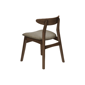 Monarch Specialties Mid Century Dark Walnut Dining Chair-Set Of 2 - image 6
