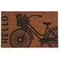 Hello Bike PVC Backed Natural Coir Mat - image 1