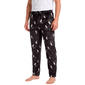 Mens Preswick & Moore(R) Deer Head Silky Fleece Pajama Pants - image 1