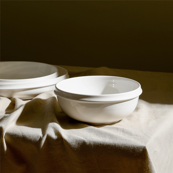 Stone Lain Verso 4pc. Bowl Porcelain Set