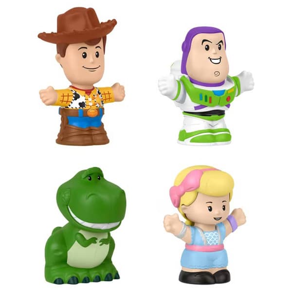 Fisher-Price Little People Toy Story Figure 4Pk