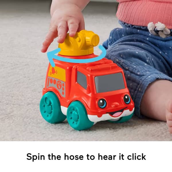 Fisher-Price® Chime & Ride Fire Truck