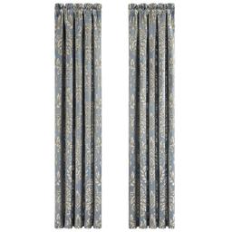 Royal Court Lorenzo Damask Window Panel Pair