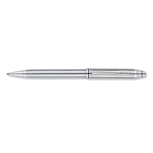 Townsend Lustrous Chrome Ballpoint Pen - image 