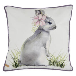 Donna Sharp Forget Me Not Square Decorative Pillow - 18x18