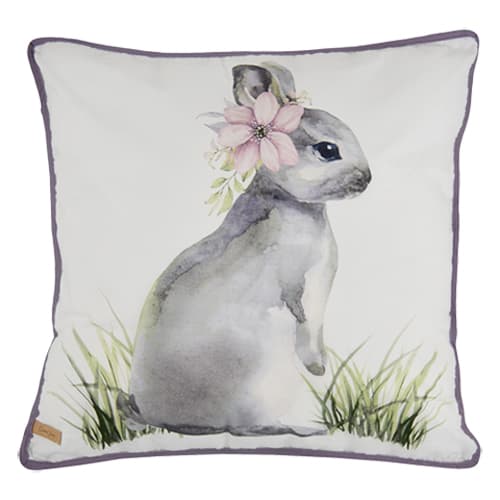 Donna Sharp Forget Me Not Square Decorative Pillow - 18x18 - image 