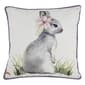 Donna Sharp Forget Me Not Square Decorative Pillow - 18x18 - image 1
