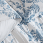 Shabby Chic Floral Toile 3pc Comforter Set - image 1