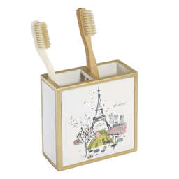 Nicole Miller City Girl Toothbrush Holder