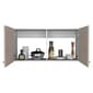 FM FURNITURE Rocco Light Grey Wall Cabinet - image 3