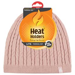Womens Heat Holders Anna Lite Hat - Pink