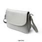 NICCI Rounded Front Flap Crossbody Handbag - image 7